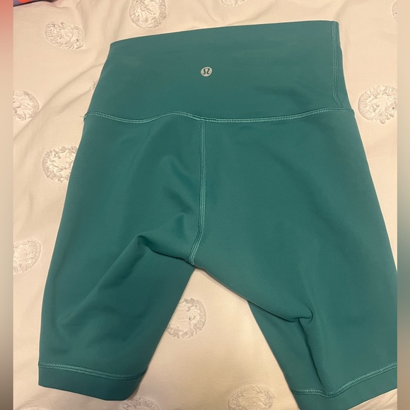 Lululemon biker shorts - Picture 2 of 3